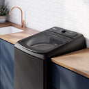 Lavadora Electrolux 18Kg Carga Superior Inverter Direct Drive Negra EWIY18F6XSZB