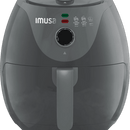 Freidora Air Fryer IMUSA Esencial 3.2L Gris 1510002317
