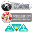 Licuadora IMUSA Powermix Glass 5 Velocidades 550W 1.25L Negra 5861032007
